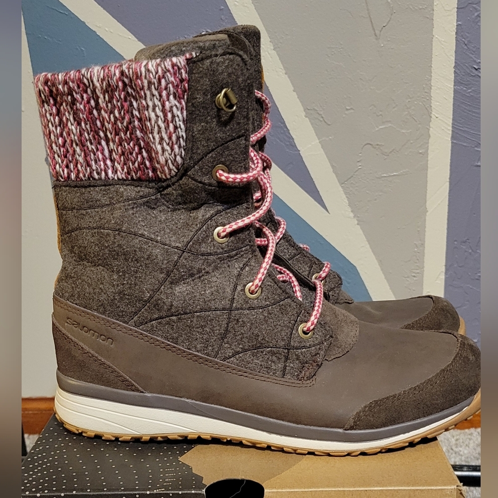 Salomon Women's Hime Mid Winter Boots